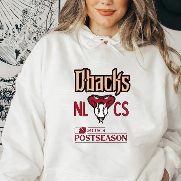 Arizona Diamondbacks MLB Baseball Playoff 2023 NLCS Post Season Baseball Hoodie - Picture 1 of 3